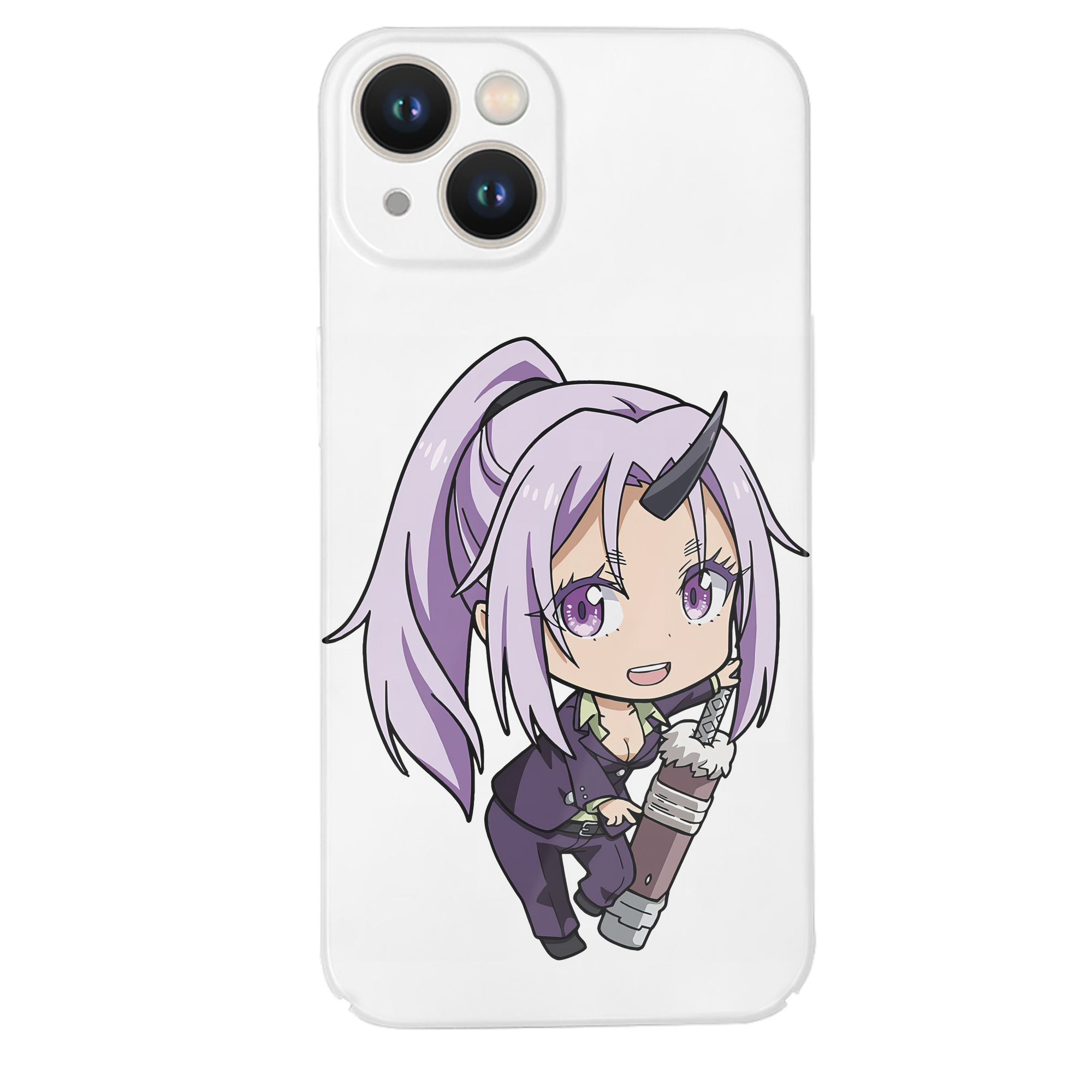 （画像用） 転スラ Regarding Reincarnated to Slime 【iPhone 14シリーズ対応】ハードケース